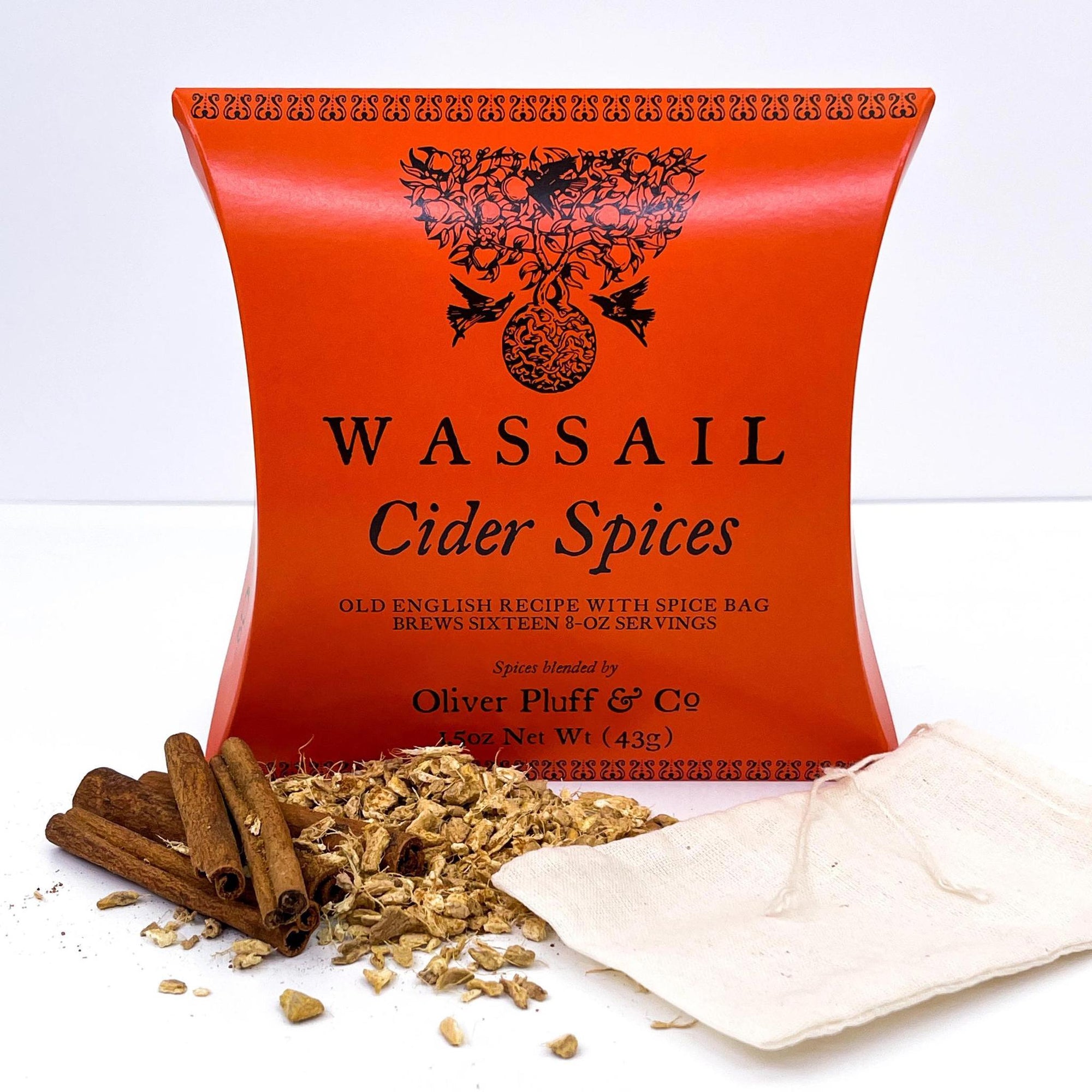 Oliver Pluff & Company Cider Spices Wassail