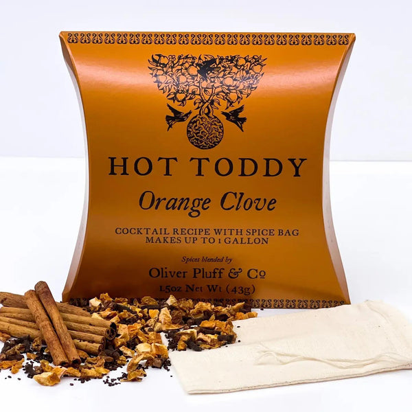 Oliver Pluff & Company Orange Clove Hot Toddy Mix