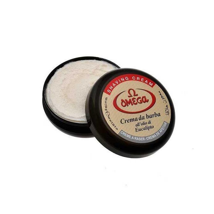 Omega Eucalyptus Shaving Cream in Bowl Omega Eucalyptus Shaving Cream in Bowl