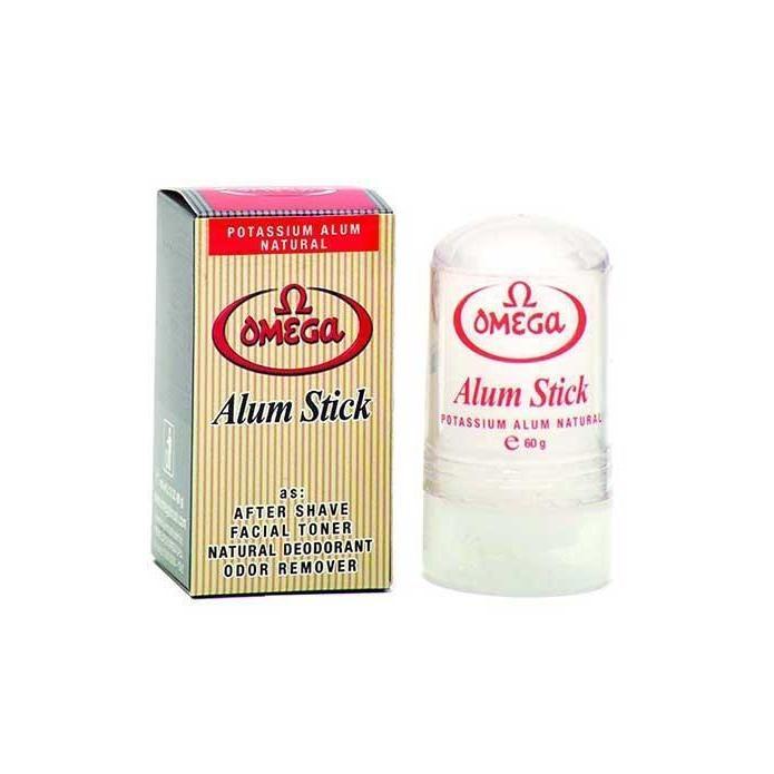 Omega Potassium Alum Stick Omega Potassium Alum Stick