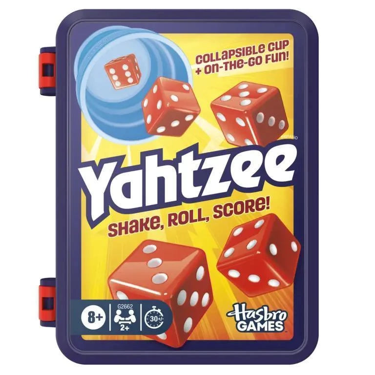 Yahtzee Game Classic On the Go Yahtzee Game Classic