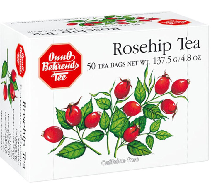 Onno Behrends Rosehip Tea Bags Onno Behrends Rosehip Tea Bags