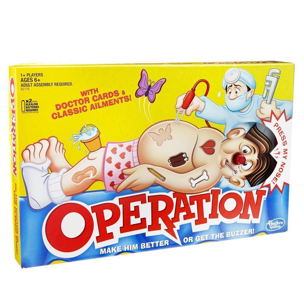Operation Game Operation Game