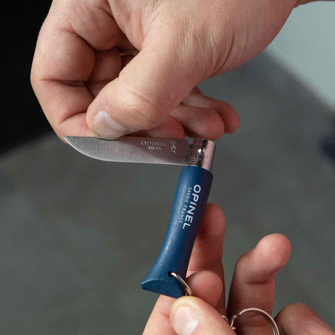 Opinel Colorama Key Chain Knife No.04
