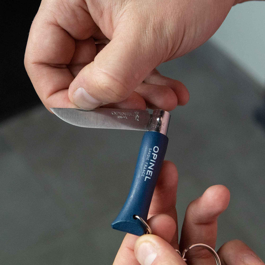 Opinel Colorama Key Chain Knife No.04