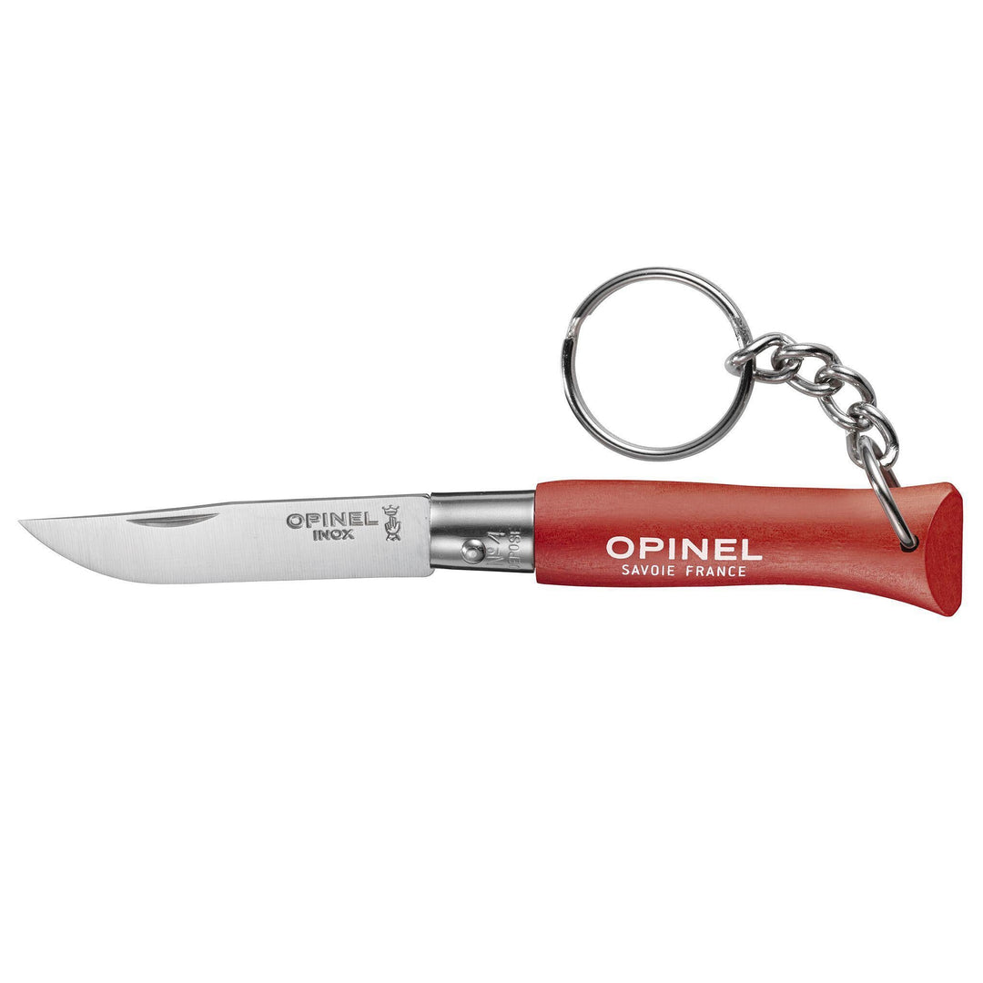 Opinel Colorama Key Chain Knife No.04