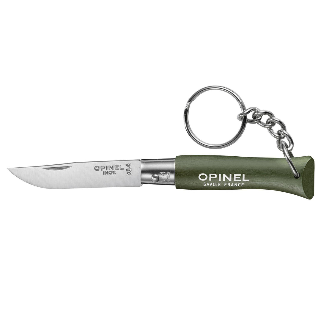 Opinel Colorama Key Chain Knife No.04