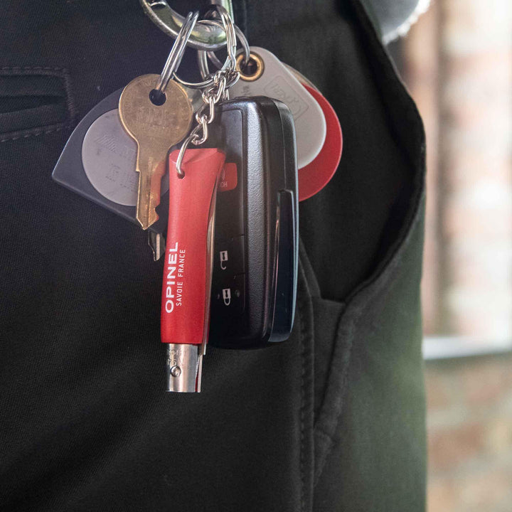 Opinel Colorama Key Chain Knife No.04