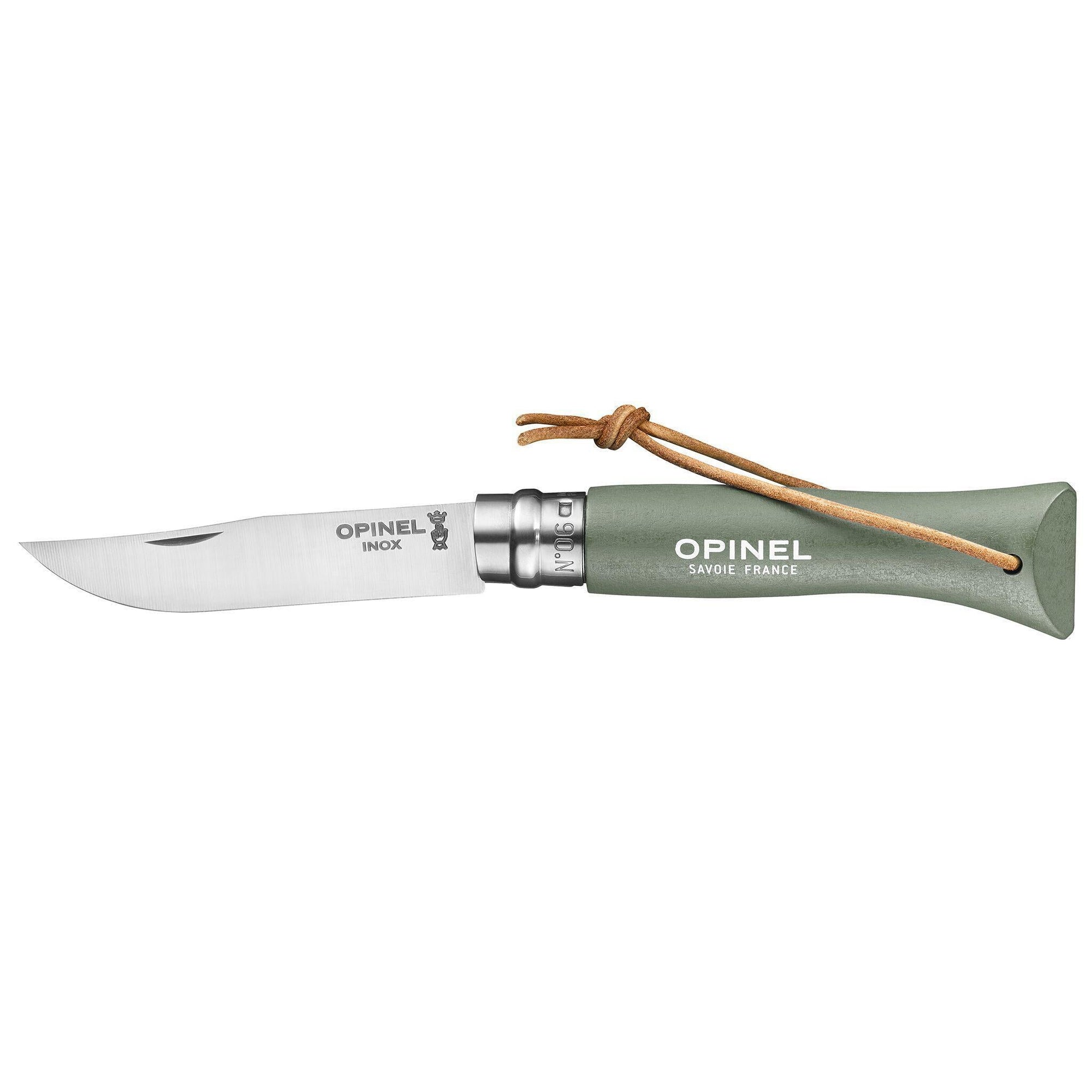 Opinel Colorama Stainless Folding Knife No.06