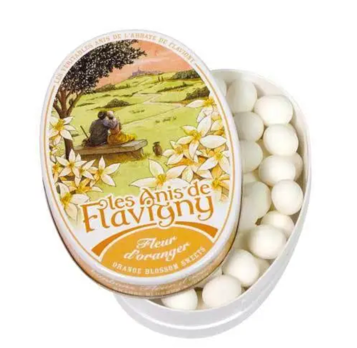 Les Anis De Flavigny French Candy Bon Bons Orange Blossom Les Anis De Flavigny French Candy Bon Bons