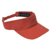 Champlain Garment Washed Twill Visor | Fashion Colors Orange