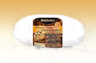 Schlünder Christmas Stollen | Imported from Germany Orange Marzipan