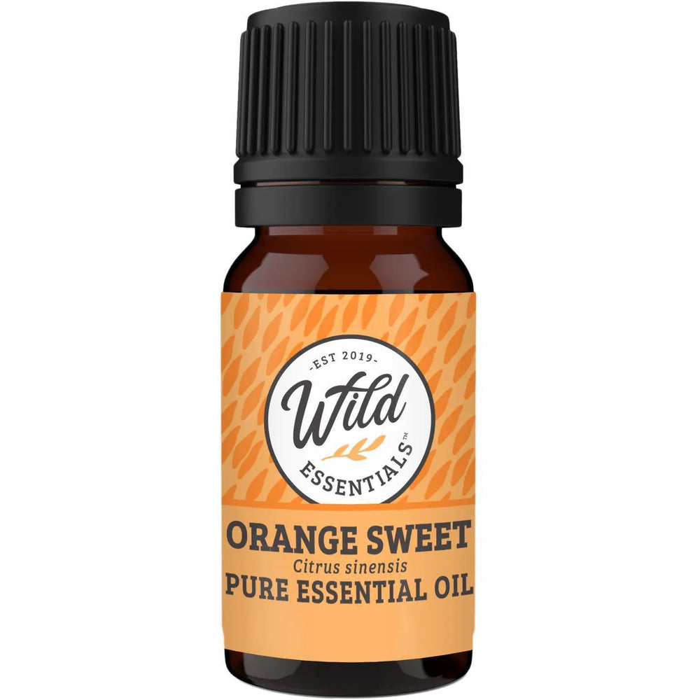 Wild Essentials Essential Oil Orange Sweet Wild Essentials Essential Oil