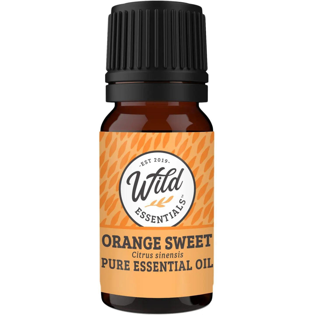 Wild Essentials Essential Oil Orange Sweet Wild Essentials Essential Oil