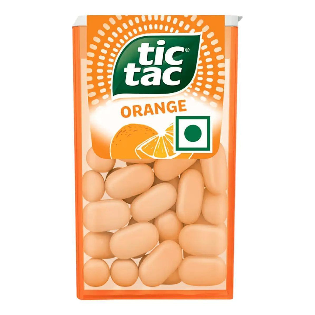 Tic Tac Orange Tic Tac