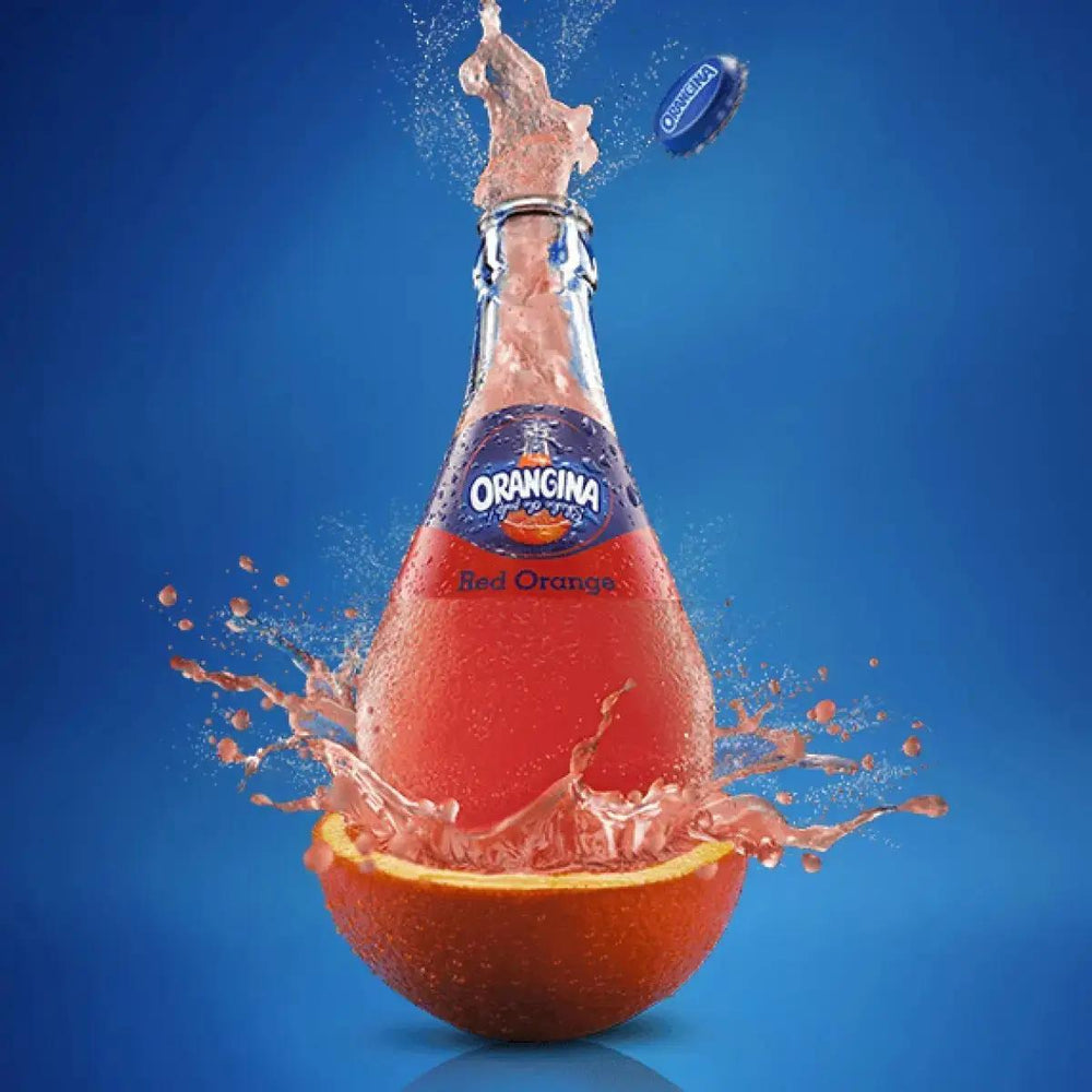 Orangina Carbonated Rouge Drink Orangina Carbonated Rouge Drink
