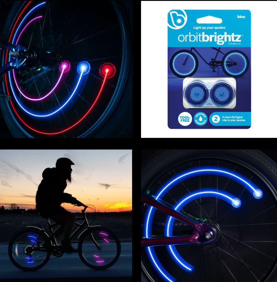 OrbitBrightz Bike Spoke Lights