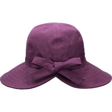 Elda Women's Deluxe Face-Saver Hat Orchid