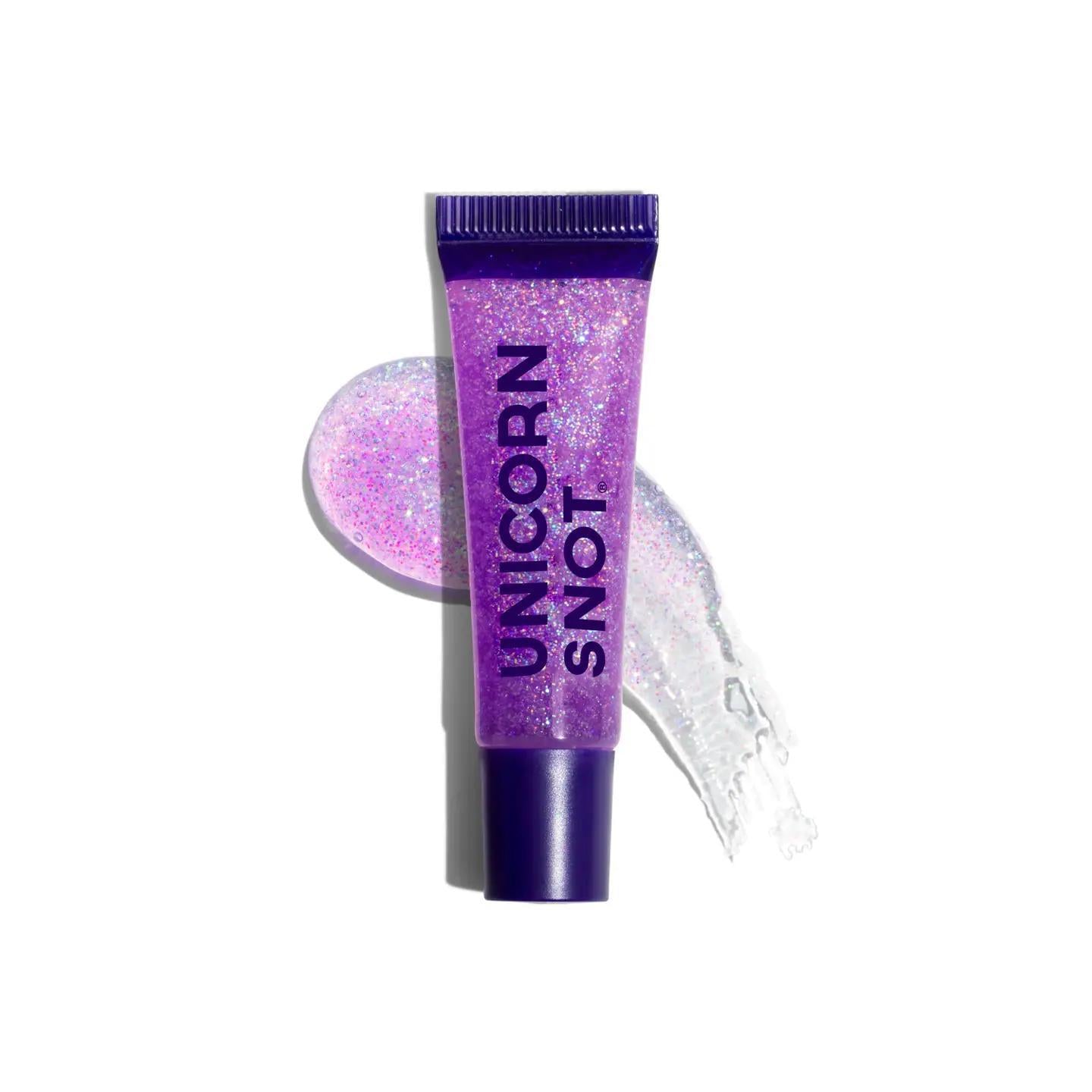 Unicorn Snot Glitter Boss Holographic Lip Gloss – Smooth & Sparkly Unicorn Snot Glitter Boss Holographic Lip Gloss – Smooth & Sparkly