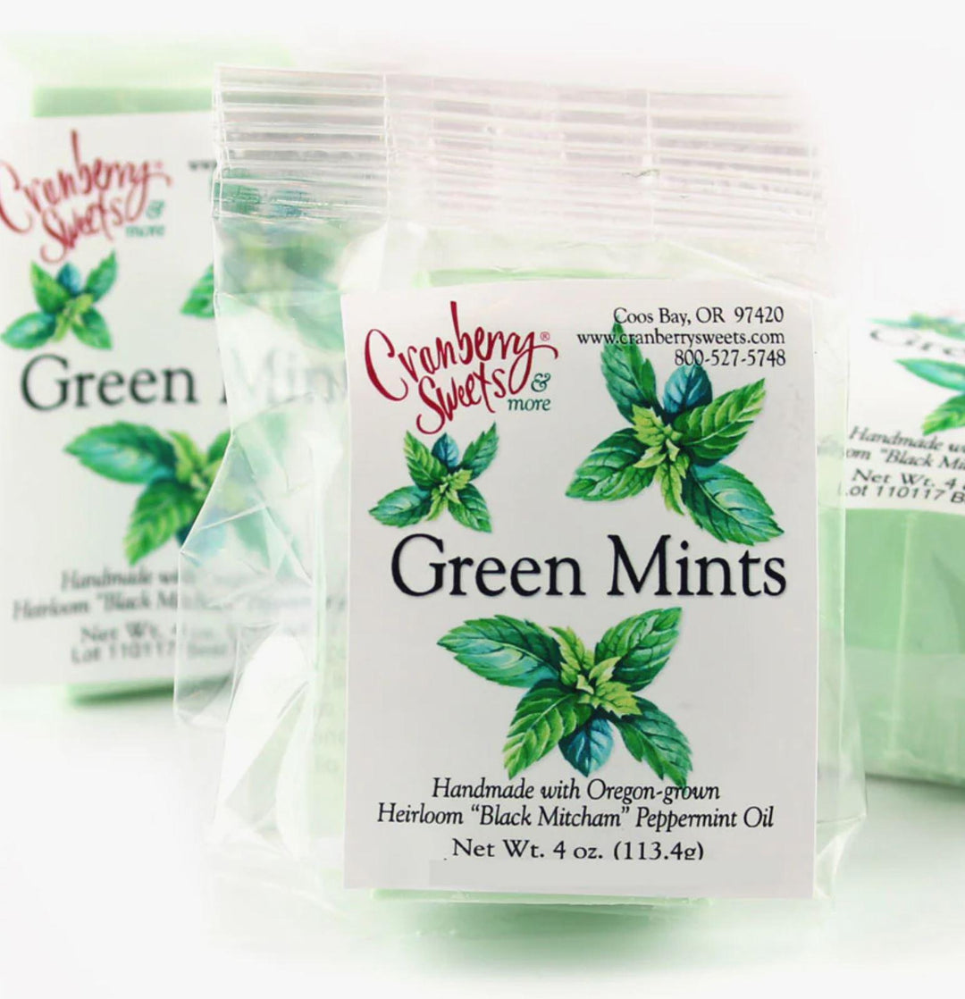 Oregon Heirloom Green Mints