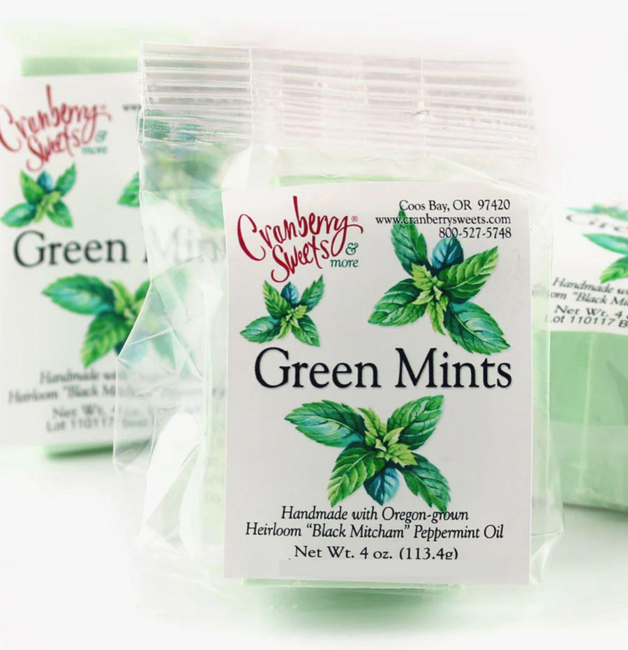 Oregon Heirloom Green Mints
