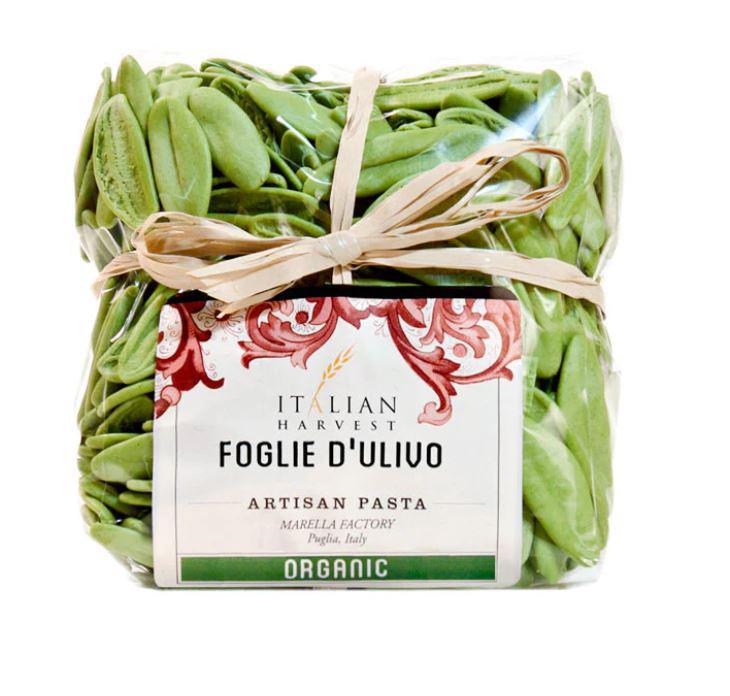 Organic Artisan Italian Pasta | Foglie d'Ulivo Olive Leaves