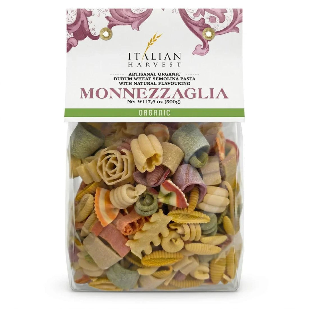 Organic Artisan Italian Pasta | Monnezzaglia (Leftovers) Organic Artisan Italian Pasta | Monnezzaglia (Leftovers)