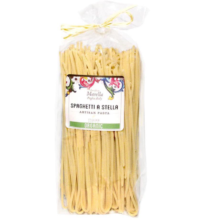 Organic Artisan Italian Pasta | Spaghetti a Stella