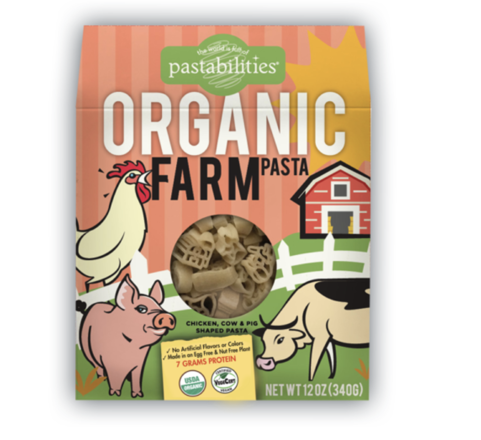 Organic Farm Pasta Shaped Organic Farm Pasta Shaped
