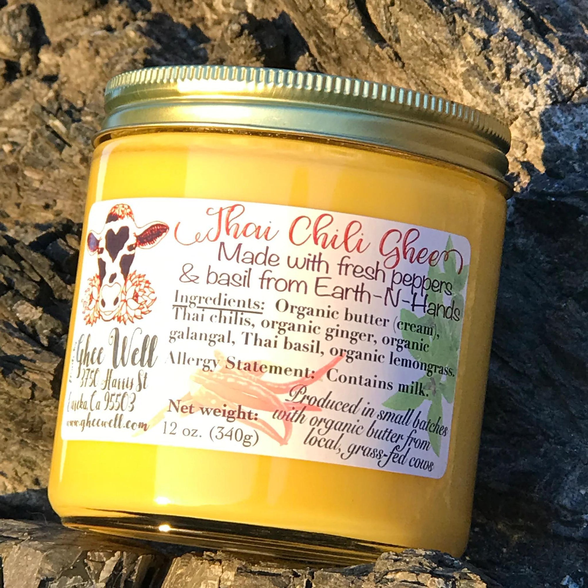 Organic Thai Chili Ghee