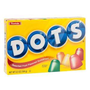 Dots Candy Original Assorted Fruit Dots Candy