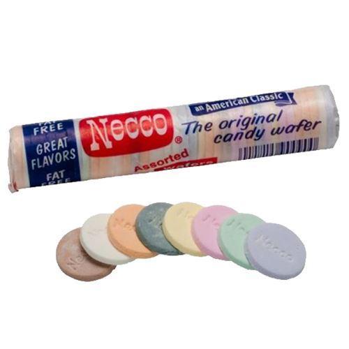 Necco Candy Wafers Original Assorted Necco Candy Wafers