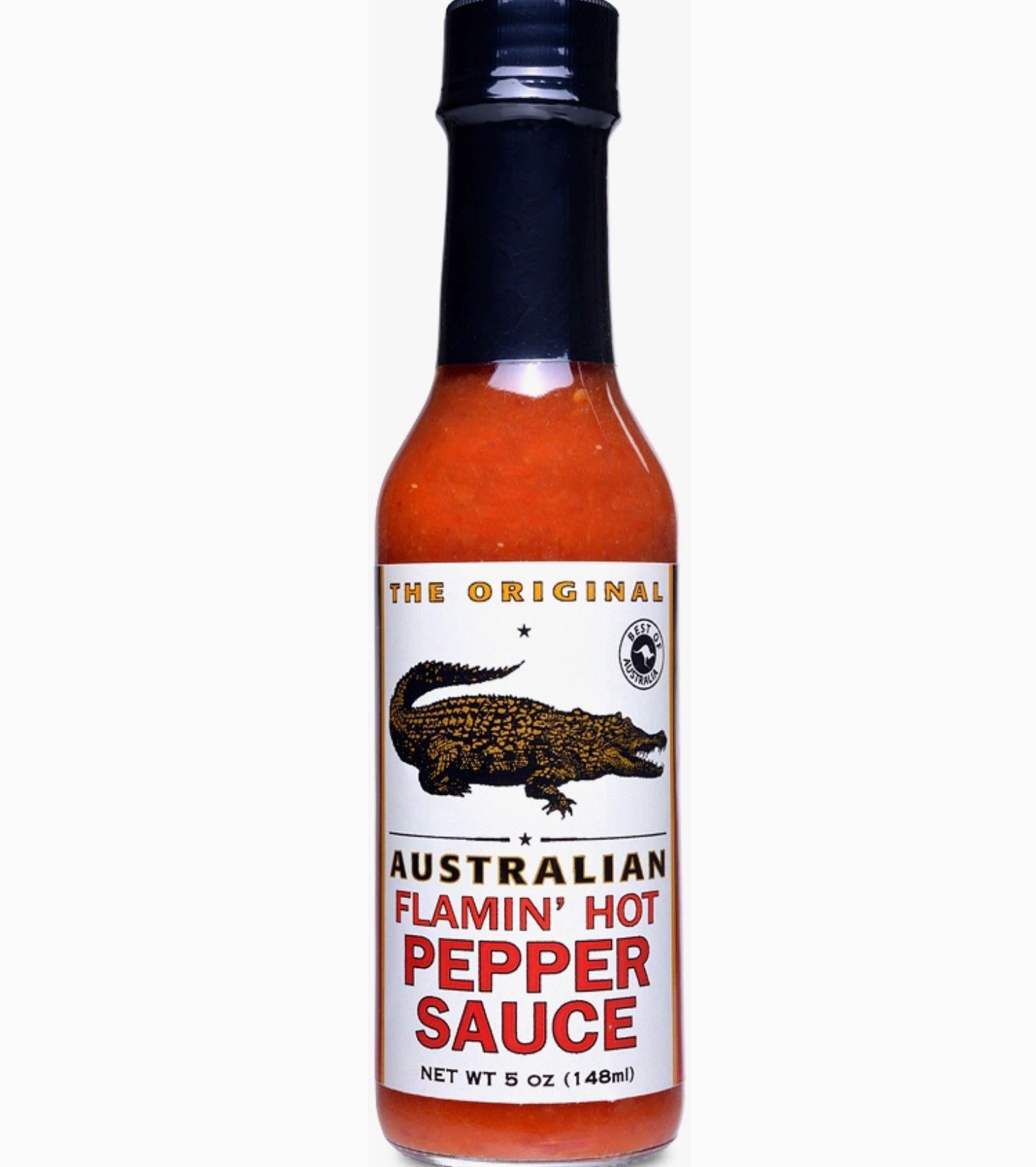 Original Australian Flamin Hot Sauce