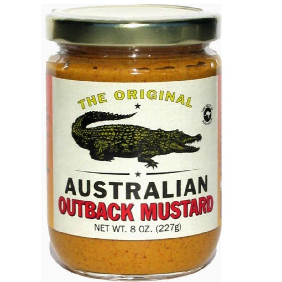Original Australian Outback Mustard HOT! Original Australian Outback Mustard HOT!
