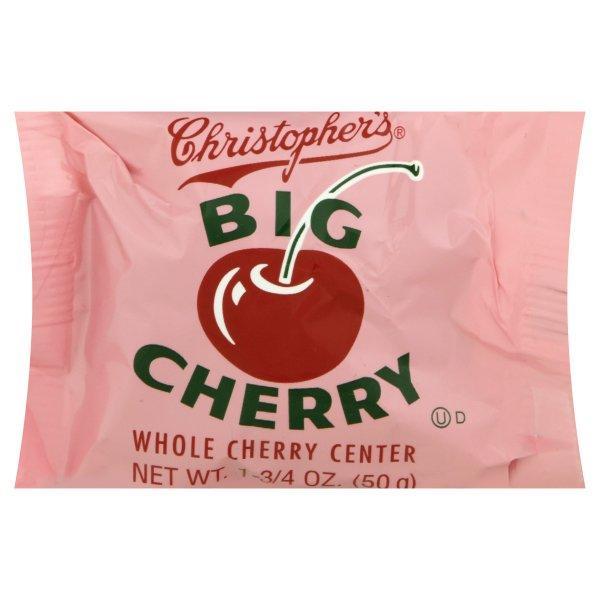 Big Cherry Candy - Whole Cherry Center Original Big Cherry Candy - Whole Cherry Center