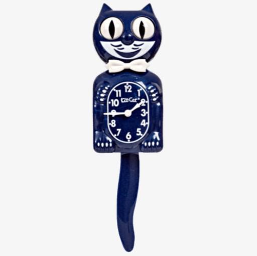 Original Kit-Kat Clock | Galaxy Blue