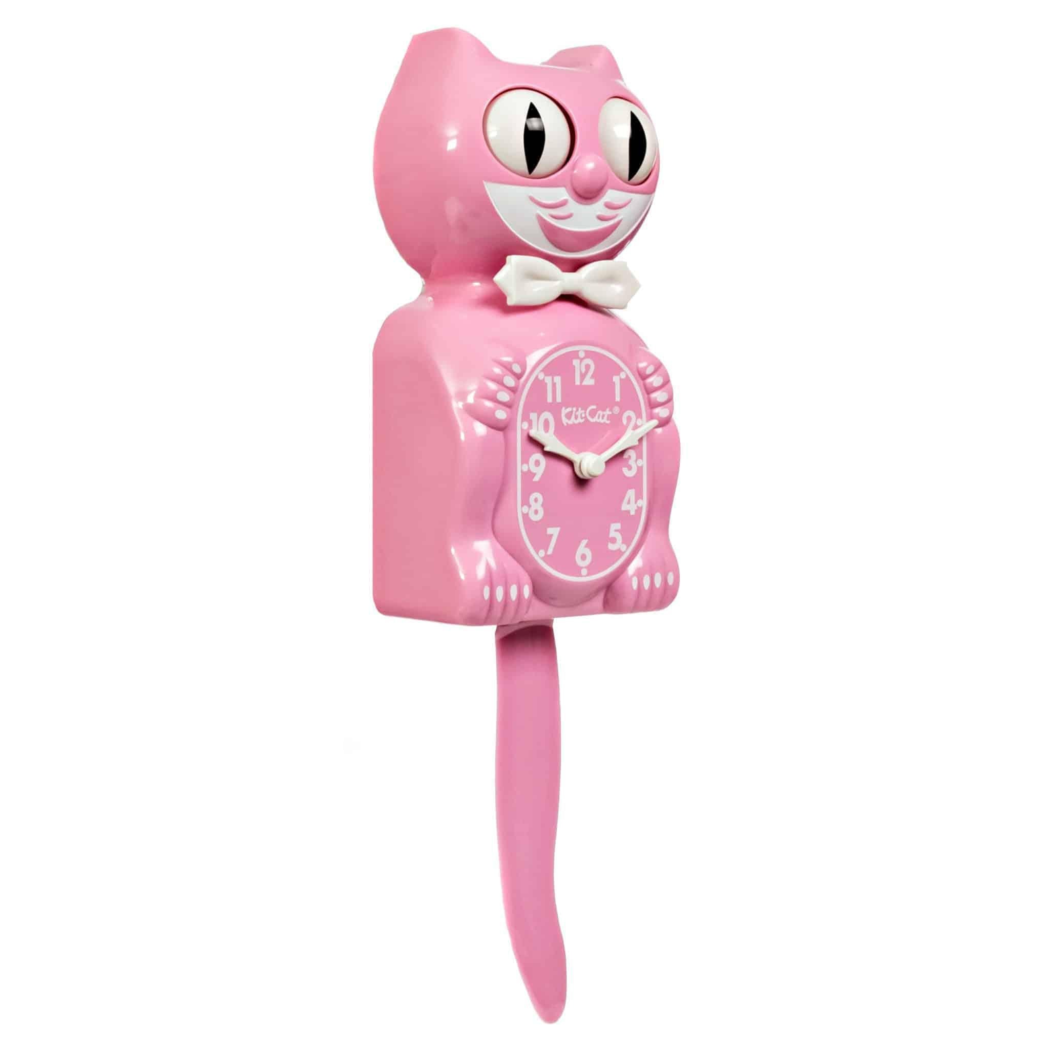 Original Kit-Cat Klock | Pink Satin - Golden Gait Mercantile