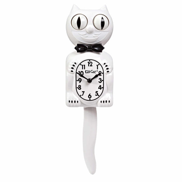 Original Kit-Kat Clock | White