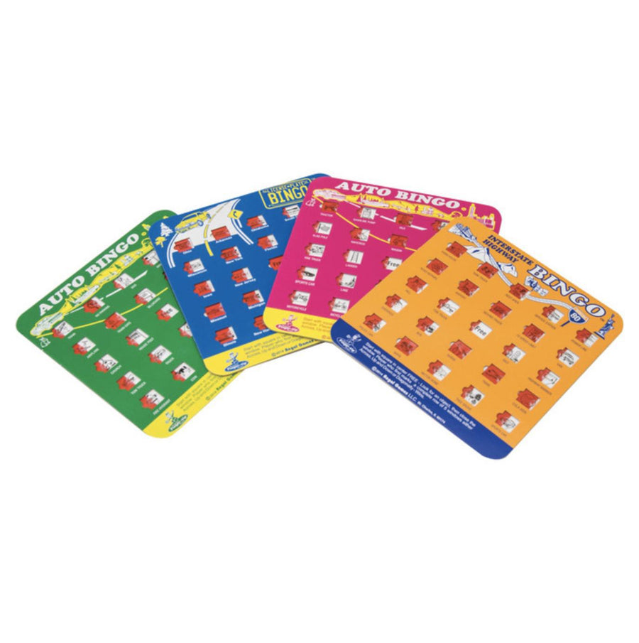 Original Travel Bingo Card Original Travel Bingo Card