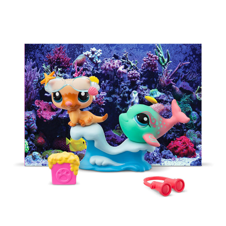 Littlest Pet Shop Petfluencers Otter & Dolphin