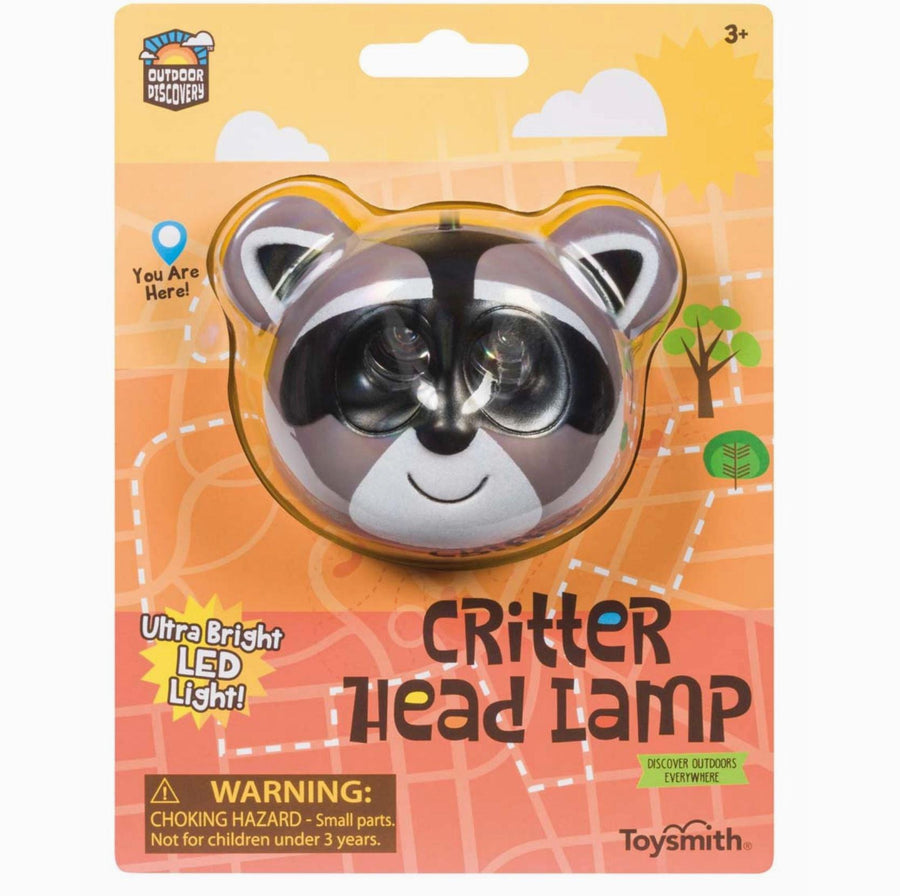 Outdoor Discovery Critter Head Lamp