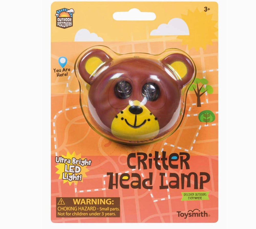 Outdoor Discovery Critter Head Lamp
