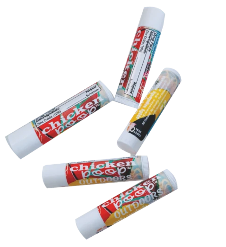 Chicken Poop Lip Junk Outdoors SPF 30 Chicken Poop Lip Junk