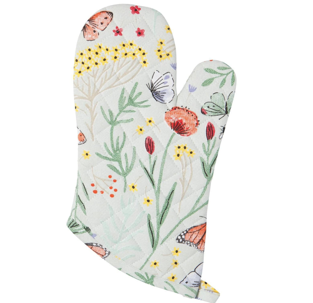 Oven Mitt | Morning Meadow