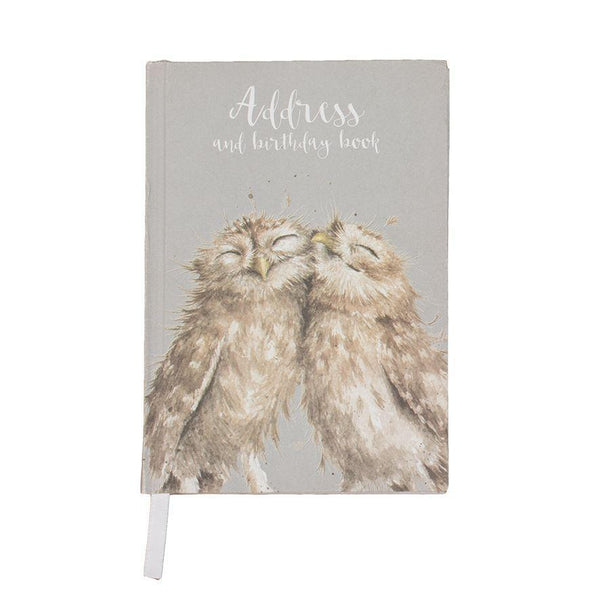 Wrendale Designs Address Book Owl - Birds of a Feather