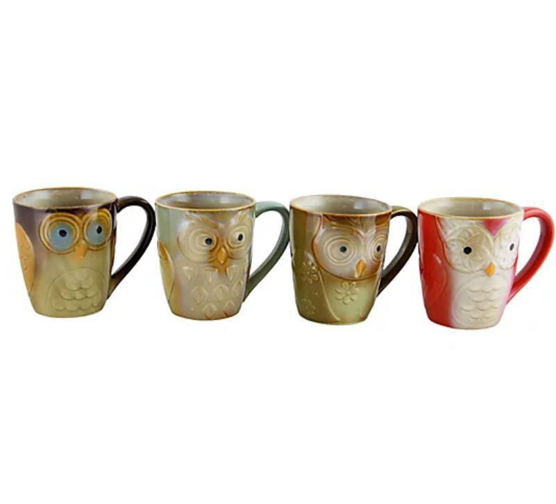 Owl Cafe Mug