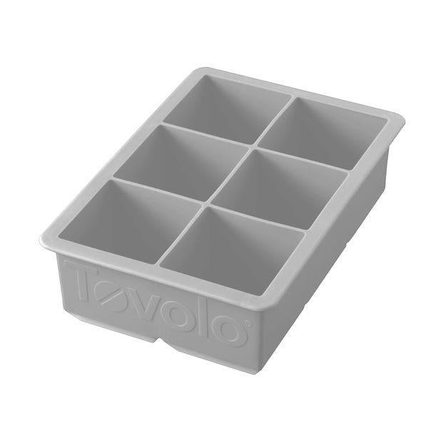 King Ice Cube Tray Oyster Gray