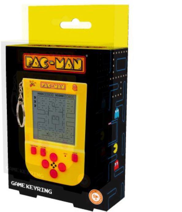 PAC-MAN Game Keyring