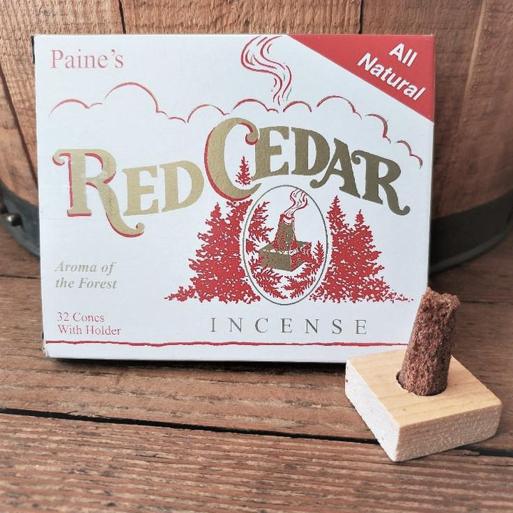 Paine's Red Cedar Incense Cones Paine's Red Cedar Incense Cones