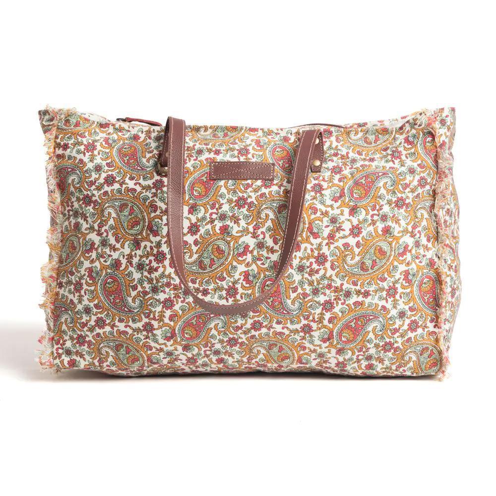 Paisley Pointe Weekender Bag